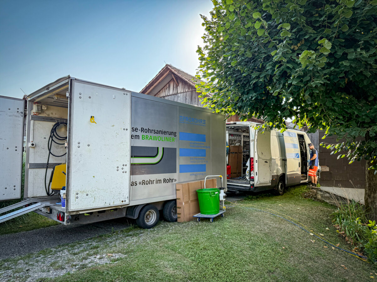 Rohrsanierung Pro Rohr Bern